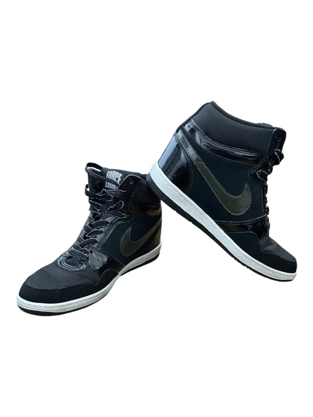 Nike Women's Force Sky High Hidden Wedge Sneakers